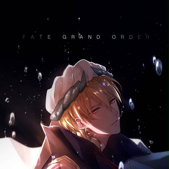 Fate/GO500users加入书籤, 吉尔伽美什, 卧槽帅哥, 术ギル, Fate/GO1000users加入书籤图片
