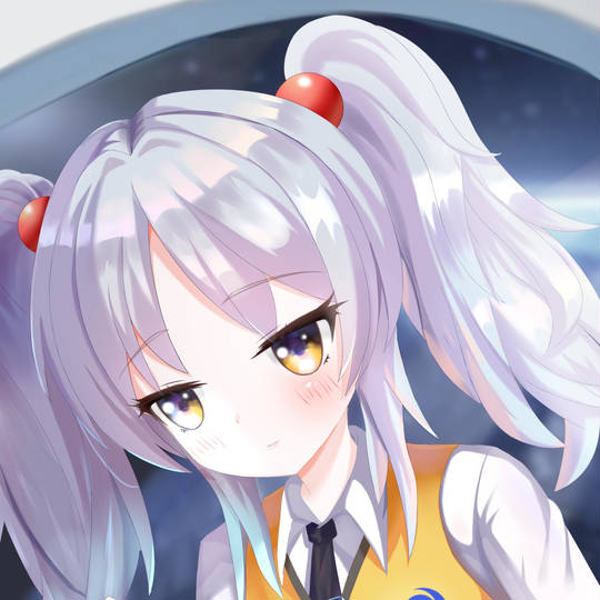 星野琉璃可爱头像图片