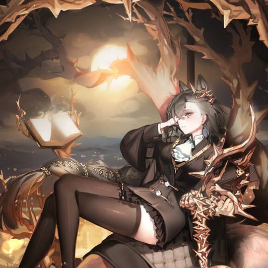 图片[7]-与众不同的《明日方舟》头像图片，特立独行的感觉-萌图百科