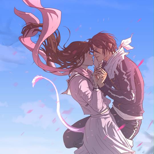 《野良神》角色头像图片，角色有点逆天