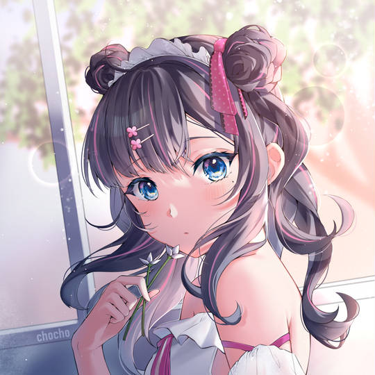 花芽なずな头像图片，花名姐妹的妹妹