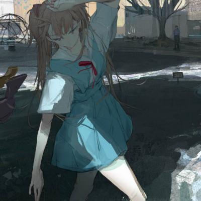 EVA惣流·明日香·兰格雷高清头像图片16 张-萌图百科