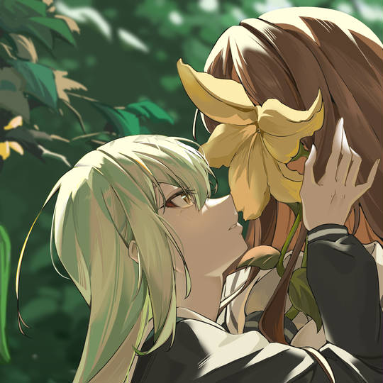 BanG Dream!, MyGO!!!!!, Ave_Mujica, BanG_Dream!, 長崎そよ, 若葉睦, 百合, 女孩子, Mutsu/Soyo