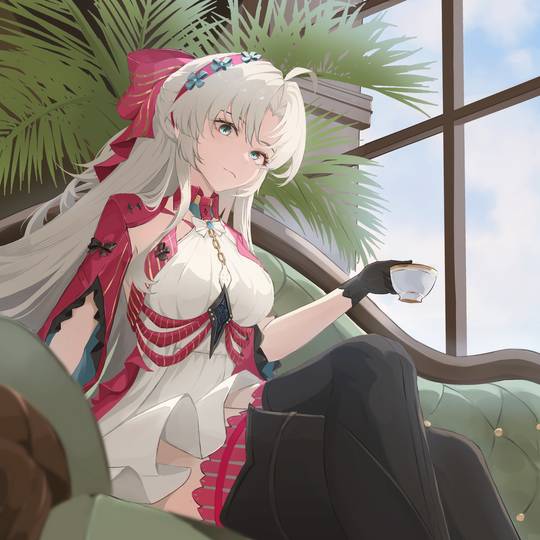 少女, 鸣潮, 女孩, 大腿, 珂莱塔图片