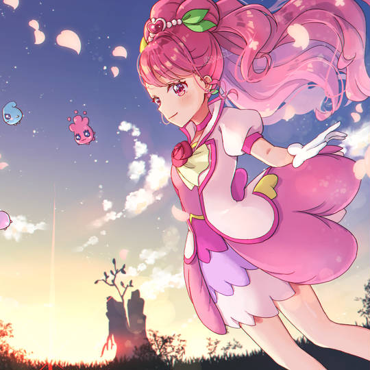 花寺和佳《光之美少女》头像图片