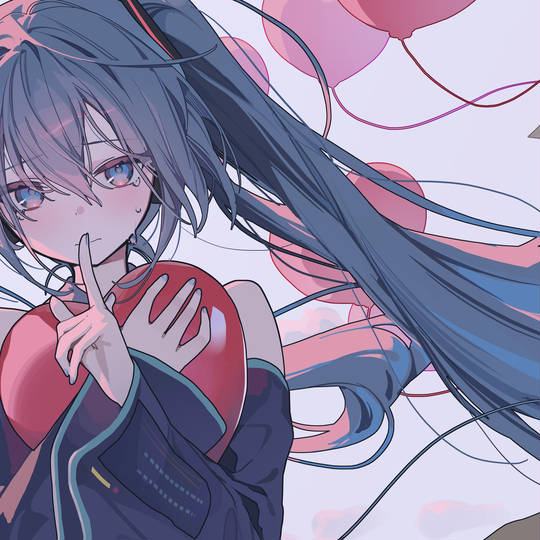 初音未来的好看头像16张图片