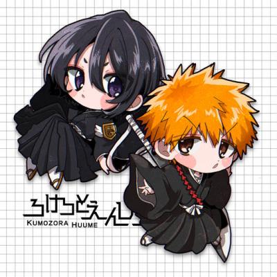 死神（BLEACH）正方形人物头像图片，一起看看吧-萌图百科