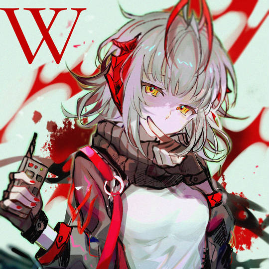 维什戴尔《明日方舟》头像图片