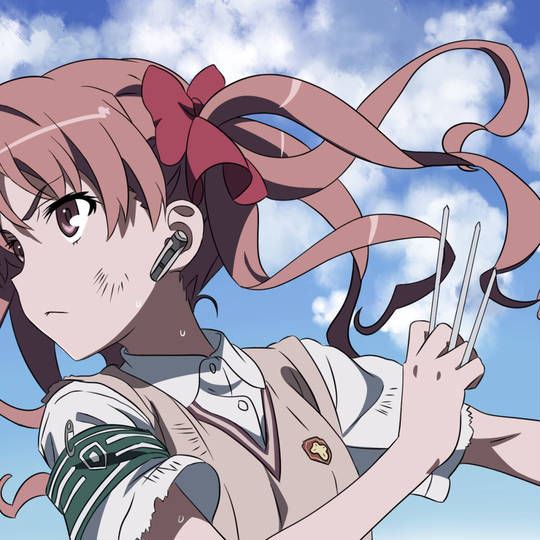 白井黑子, 某科學的超電磁炮, 野生的官方, アニメ塗り