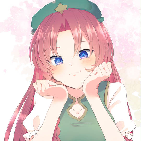 东方Project红美铃头像图片