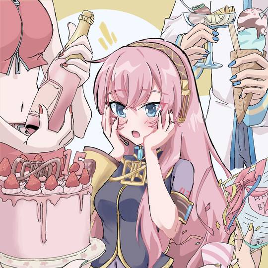 巡音流歌VOCALOID头像图片