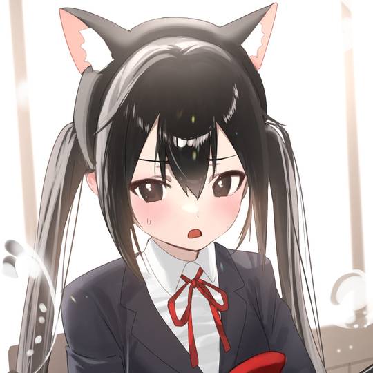 《轻音少女》中野梓超清可爱头像图片