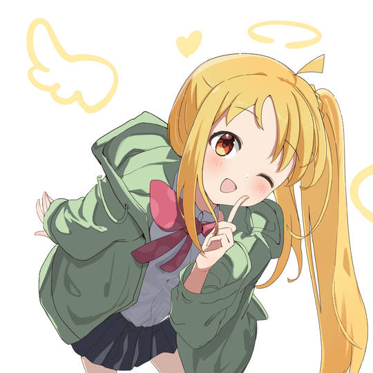 ぼっち・ざ・ろっく!, 伊地知虹夏, 下北泽大天使, 白色袜子, 鈴代紗弓, 制服パーカー, 孤独摇滚！5000收藏