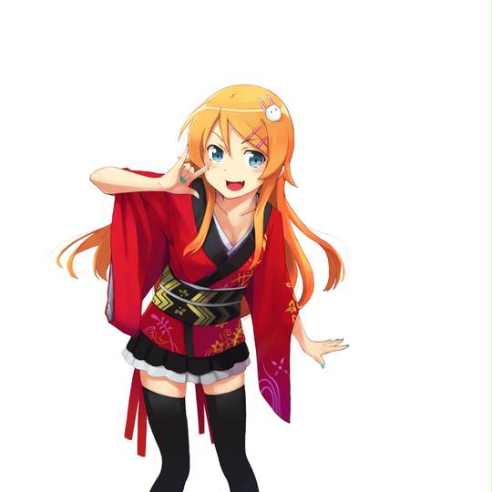 我的妹妹不可能那么可爱, 高坂桐乃, 桐乃, 正月, 俺妹, 俺妹100users入り, なにこれ超かわいい
