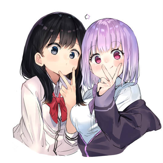 宝多六花《SSSS.GRIDMAN》头像图片