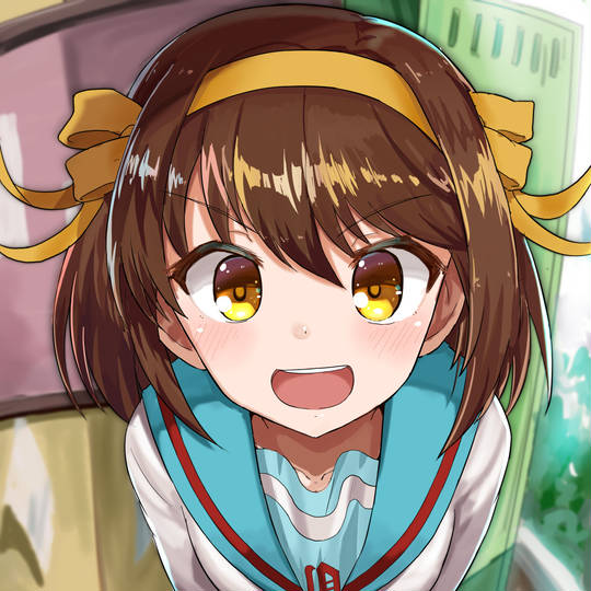 凉宫春日的忧郁, 凉宫春日, 凉宫春日1000收藏, 水手服