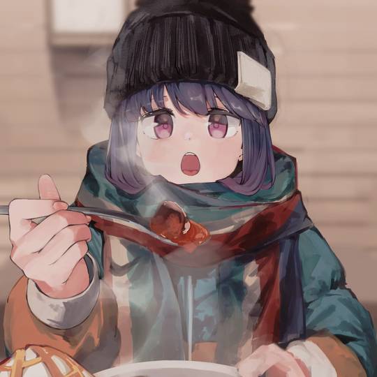 pixiv摇曳露营头像图片