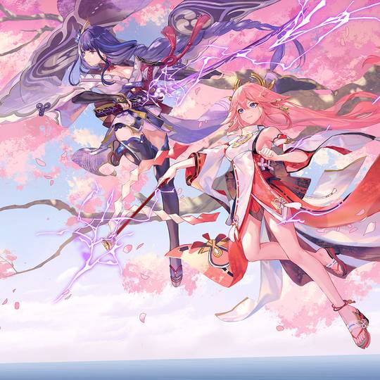 pixiv头像精选系列之我真的会用