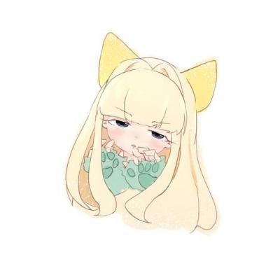 天川薰子《憧憬成为魔法少女》头像图片，大蝴蝶结、猫嘴、京都腔-萌图百科