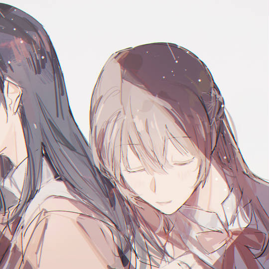 轻百合《终将成为你》头像图片