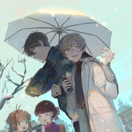 图片[8]-所有的卡片集齐之时，《魔卡少女樱》头像图片-萌图百科
