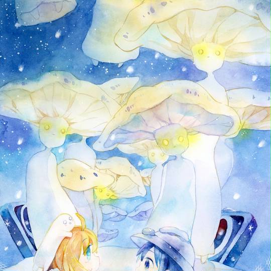 《少女终末旅行》头像图片，旅行的末日幻想剧-萌图百科