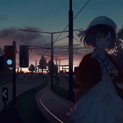 《不起眼女主角培育法》人物头像图片，现在来看虽然很典-萌图百科