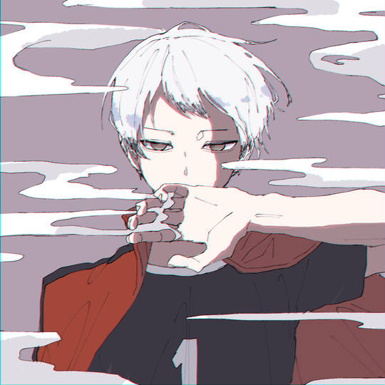 《周刊少年Jump》排球少年可爱头像图片
