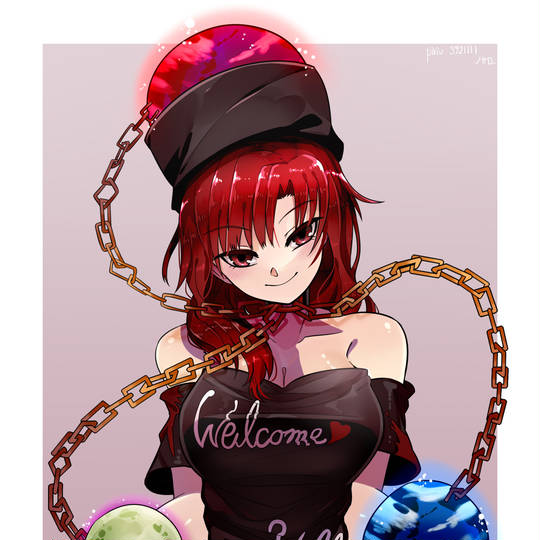 图片[11]-赫卡提亚·拉碧斯拉祖利（Hecatia Lapislazuli）东方Project头像图片-萌图百科