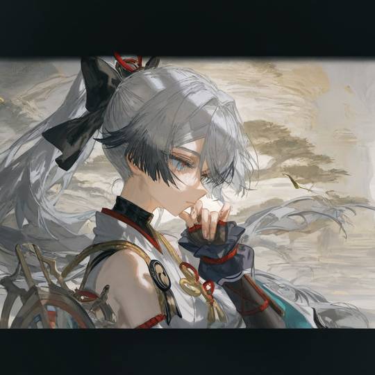 看起来很拽很高冷的女生头像图片
