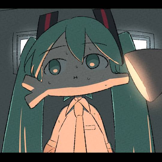 初音未来的好看头像16张图片
