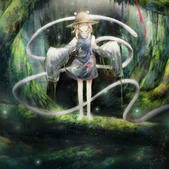 图片[14]-洩矢诹访子（Moriya Suwako）东方Project头像图片，一起看看吧-萌图百科