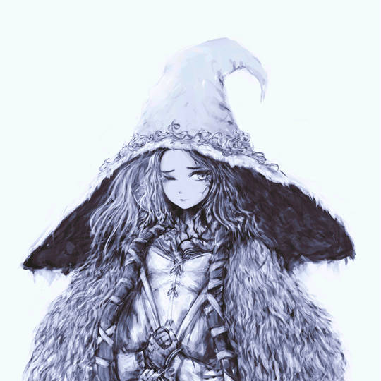 菈妮《艾尔登法环》头像图片，魔女、傲娇、多臂