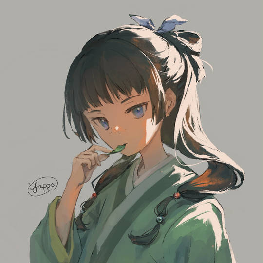 猫猫, 药屋少女的呢喃图片