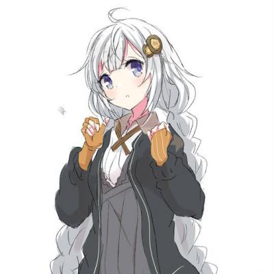 VOICEROID声源绁星灯头像图片，一起看看吧-萌图百科