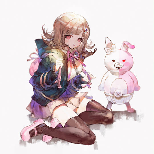 枪弹辩驳, Monomi, 超级弹丸论破2, 七海千秋图片