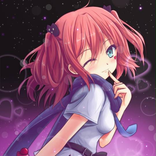七宫智音, 中二病也要谈恋爱！, 抛媚眼, 中二病でも恋がしたい!恋图片