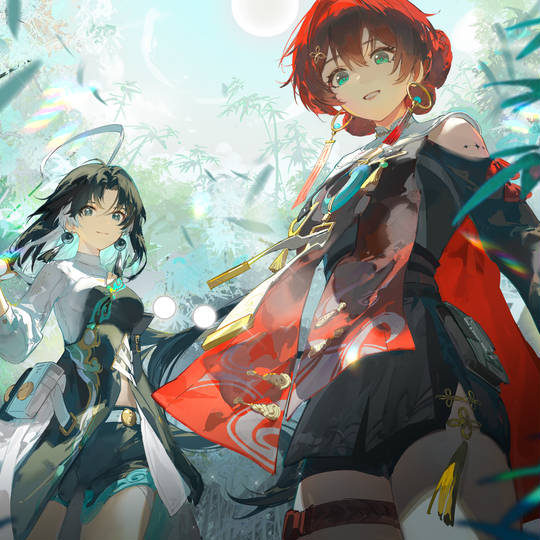 鸣潮头像图片，ACG，动作，探险