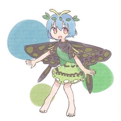 爱塔妮缇拉尔瓦（Eternity Larva）可爱头像图片-萌图百科