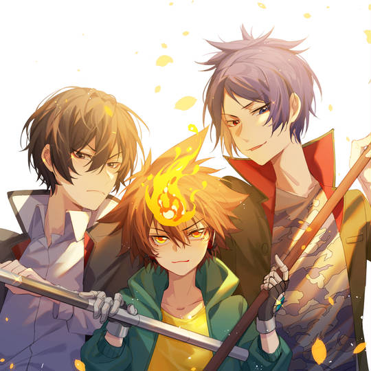 图片[3]-经典番《家庭教师HITMAN REBORN》头像图片，一起看看吧-萌图百科