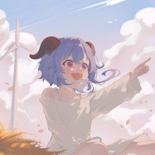 《原神》甘雨头像图片