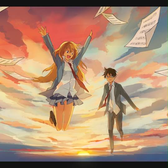 四月は君の嘘, 四月は君の嘘100users入り, 宫园薰