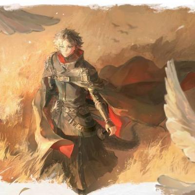 《明日方舟》中的干员左乐头像图片精选-萌图百科