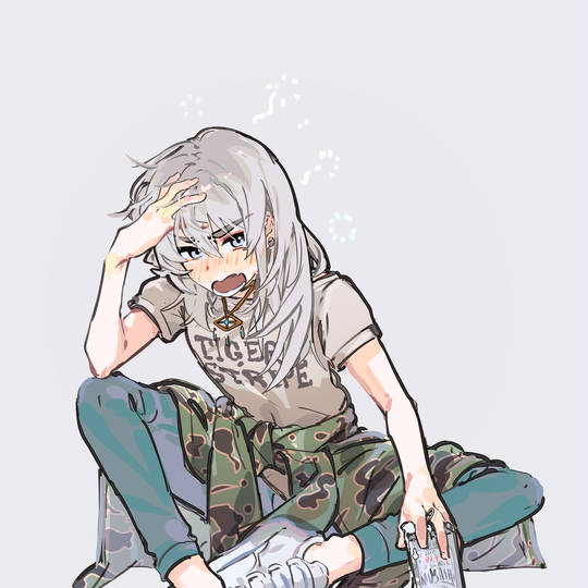 少女乐队的呐喊, 少女, 河原木桃香, 小女孩, 牛仔裤图片