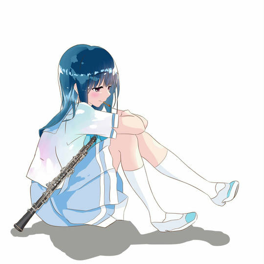 莉兹与青鸟, 私たちはいま, 铠冢霙, Hibike, euphoniom, Mizure, Yoroizuk, 吹响吧！上低音号, 京都动画, オーボエ
