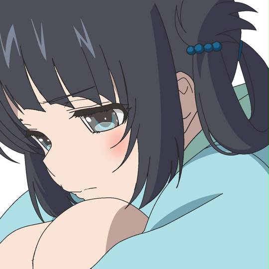 潮留美海, 临摹, 来自风平浪静的明天图片
