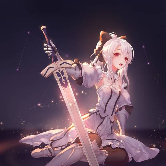 Fate/GrandOrder系列头像图片