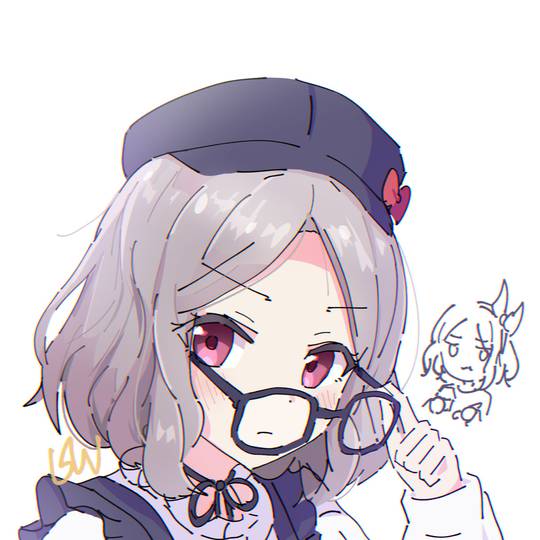 2024年时点で16岁, 动画, anime, 少女乐队的呐喊, 海老冢智图片