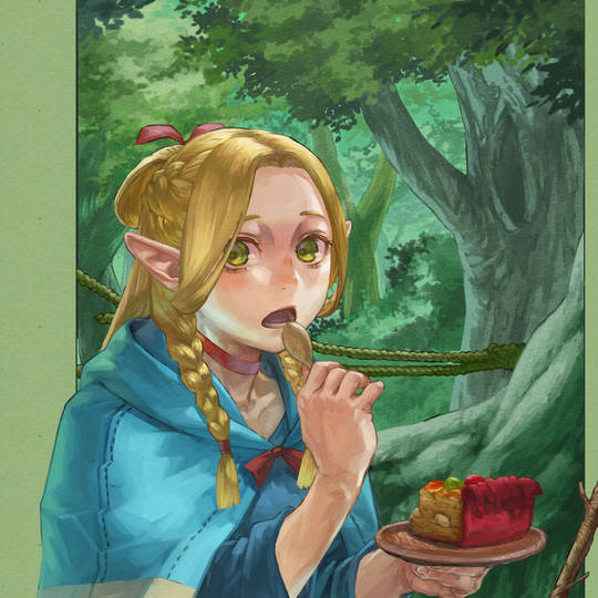 图片[12]-玛露西尔（Marcille）漫画《迷宫饭》头像图片，不喜欢猎奇料理-萌图百科