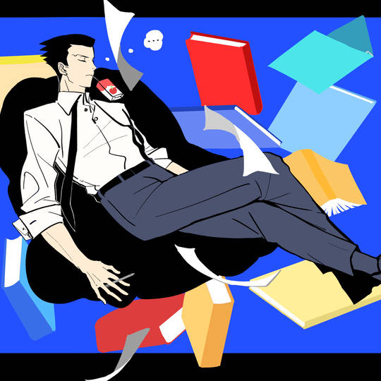 《逆转裁判》主要角色头像图片